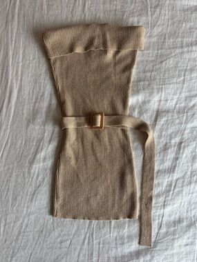 y2k Bebe Nude Halter Top